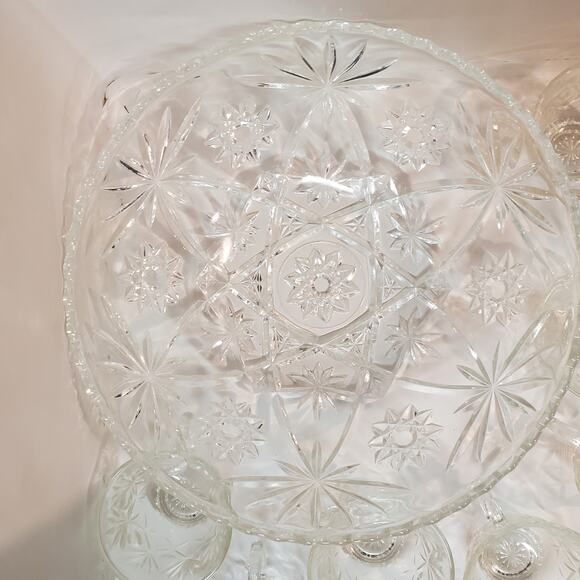 Get Blitzed: Retro Punch Bowl Set (Cups Included!) - Picture 8 of 13